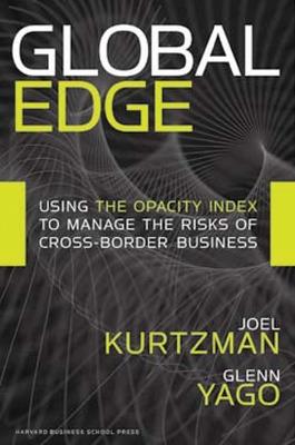 Book cover for Global Edge