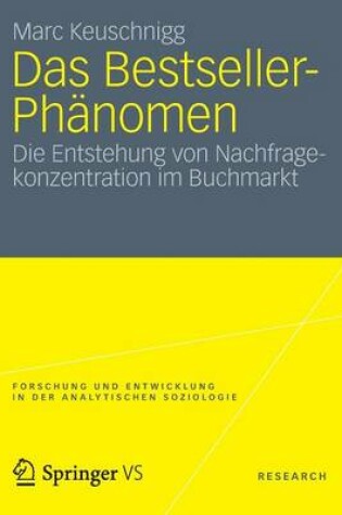 Cover of Das Bestseller-Phänomen