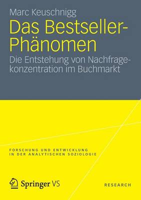 Book cover for Das Bestseller-Phänomen