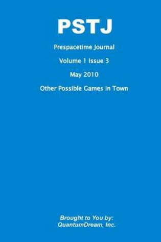 Cover of Prespacetime Journal Volume 1 Issue 3