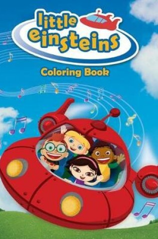 Cover of Little Einsteins Coloring Book