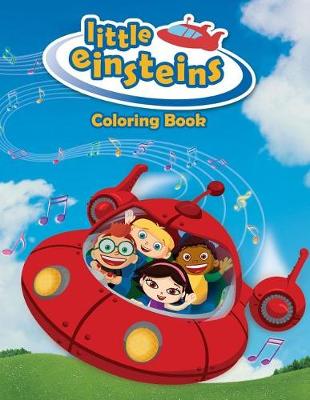 Book cover for Little Einsteins Coloring Book