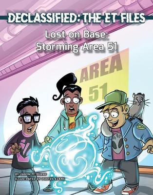 Book cover for Lost on Base