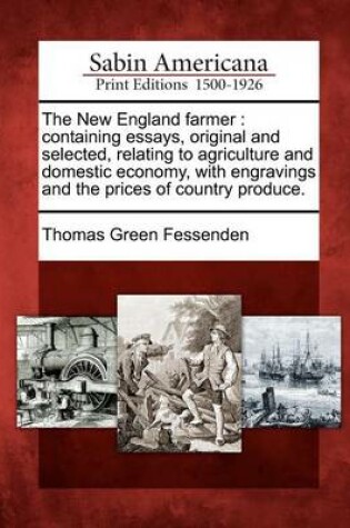 Cover of The New England Farmer