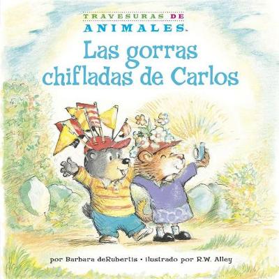 Cover of Las Gorras Chifladas de Carlos (Corky Cub's Crazy Caps)