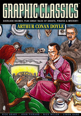 Book cover for Graphic Classics Volume 2: Arthur Conan Doyle - 2nd Edition