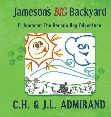 Book cover for Jameson's BIG Backyard