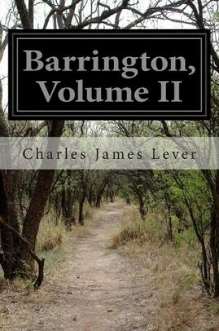 Cover of Barrington, Volume II