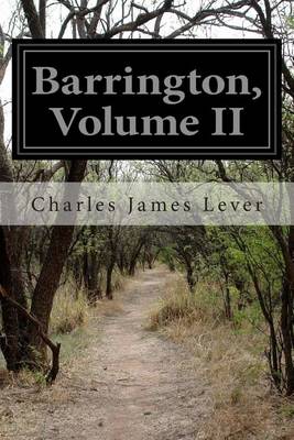 Book cover for Barrington, Volume II