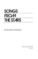 Book cover for Songs from the Stars