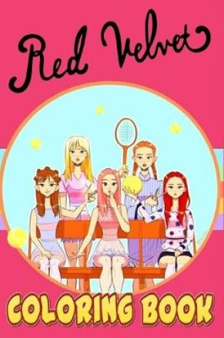 Cover of Red Velvet Coloring Book