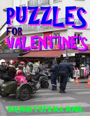 Book cover for Puzzles for Valentine's