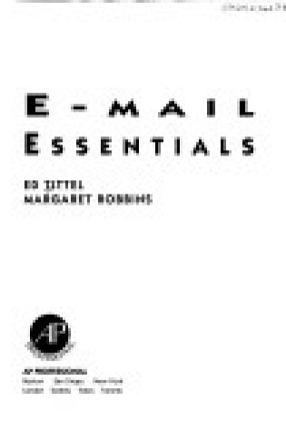 Cover of E-Mail Essentials