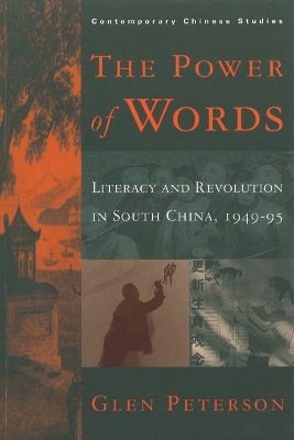 Book cover for The Power of Words