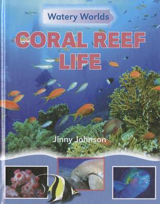 Book cover for Coral Reef Life