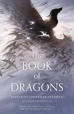 Book cover for The Book of Dragons