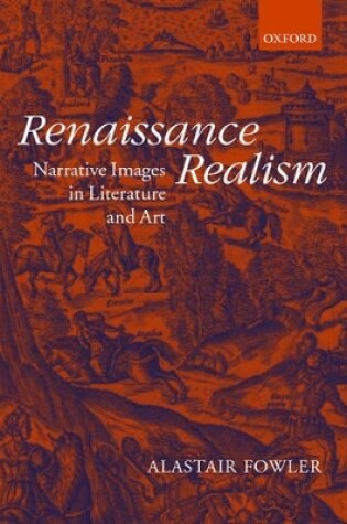 Cover of Renaissance Realism