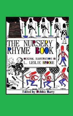 Book cover for The Nursery Rhyme Book