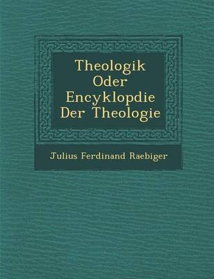 Book cover for Theologik Oder Encyklop Die Der Theologie