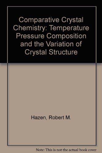 Book cover for Comparative Crystal Chemistry