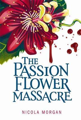 Book cover for The Passionflower Massacre