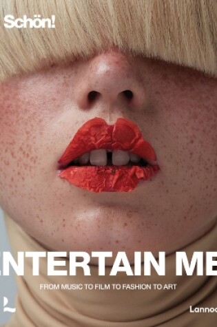 Cover of Entertain me! by Schön magazine