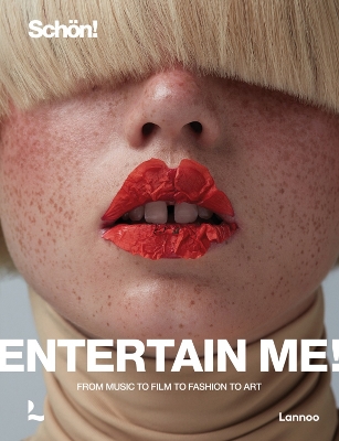 Cover of Entertain me! by Schön magazine