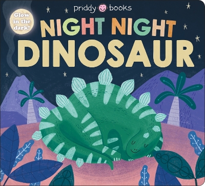 Book cover for Night Night Dinosaur (Night Night Books)