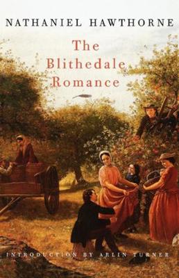 Book cover for The Blithedale Romance