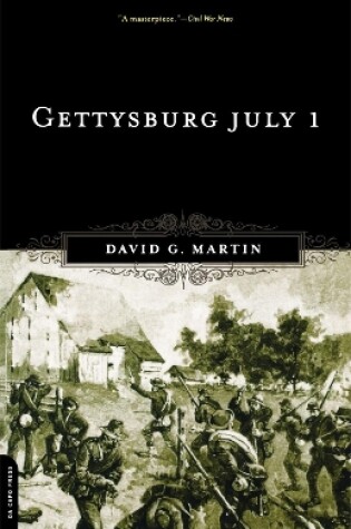Cover of Gettysburg July 1