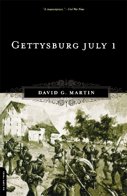 Book cover for Gettysburg July 1