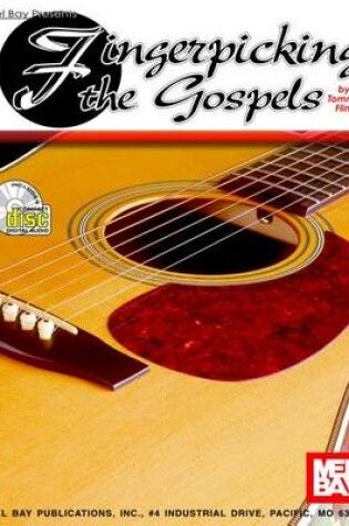 Cover of Fingerpicking the Gospels