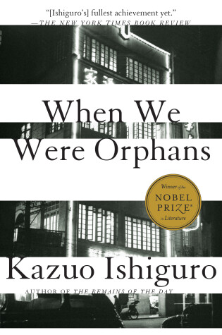 Cover of When We Were Orphans