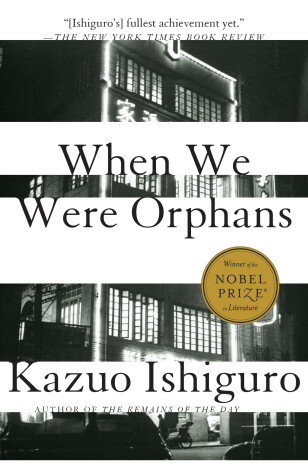 Book cover for When We Were Orphans