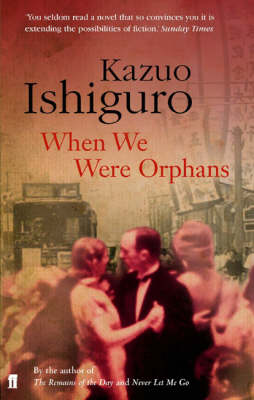 Book cover for When We Were Orphans