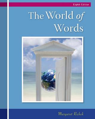 Book cover for The World of Words