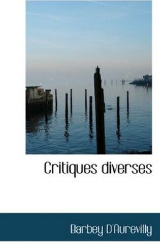 Cover of Critiques Diverses