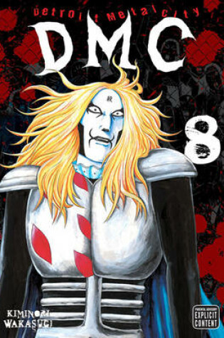 Cover of Detroit Metal City, Vol. 8