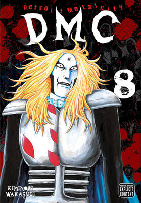 Book cover for Detroit Metal City, Vol. 8