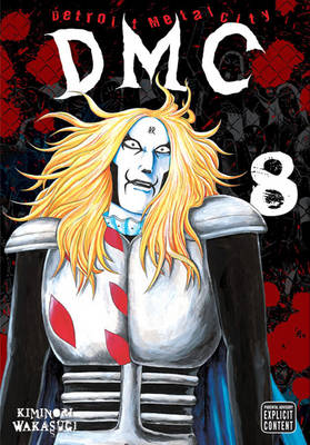 Cover of Detroit Metal City, Vol. 8