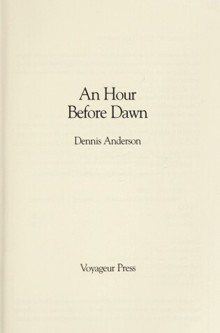 Cover of An Hour Before Dawn