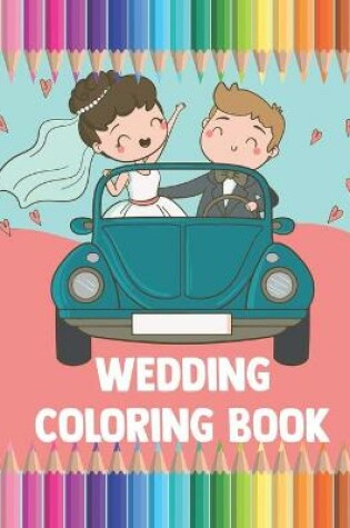 Cover of Wedding Coloring Book