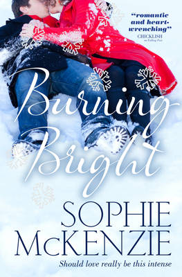 Book cover for Burning Bright