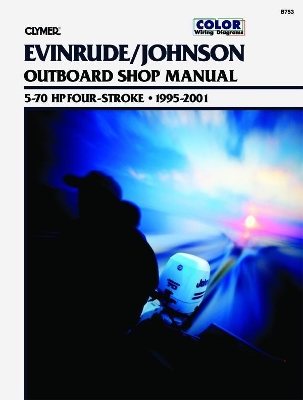 Book cover for Evinrude/Johnson 5-70 HP 4-Stroke Outboards (1995-2001) Service Repair Manual