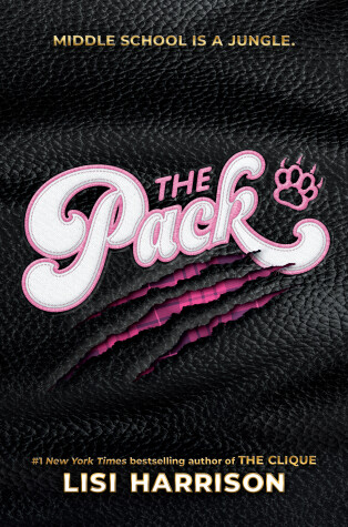 Book cover for The Pack