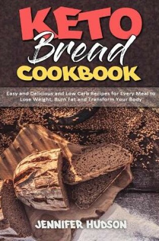 Cover of Keto Bread Cookbook