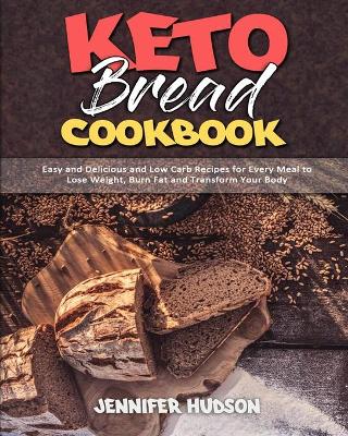 Book cover for Keto Bread Cookbook