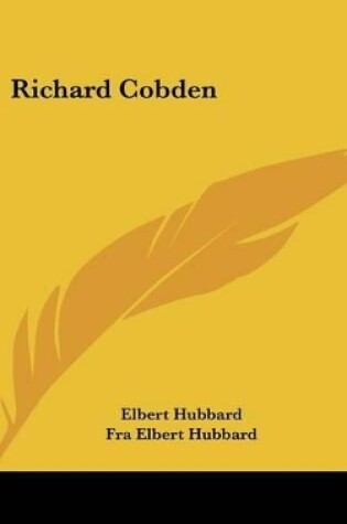 Cover of Richard Cobden