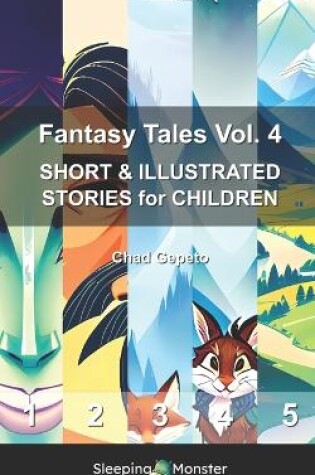 Cover of Fantasy Tales Vol. 4