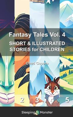 Book cover for Fantasy Tales Vol. 4